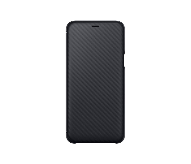 Etui Wallet Cover do Samsung Galaxy A6+ 2018 czarne - 431299 - zdjęcie 3